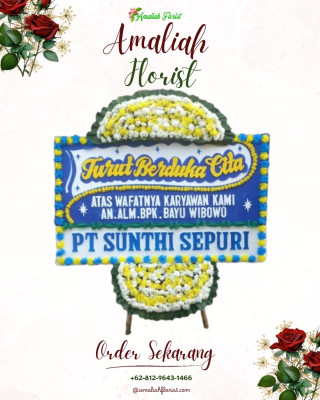 Papan Bunga Duka di V Koto
