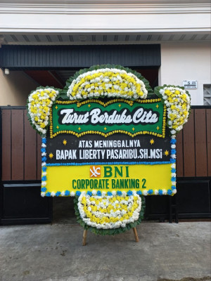 Papan Bunga Duka di V Koto