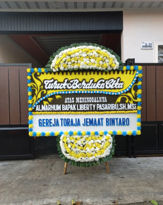 Papan Bunga Duka di V Koto