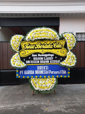 Papan Bunga Duka di V Koto