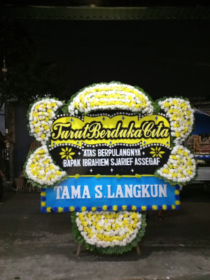 Papan Bunga Duka di V Koto