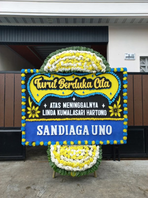 Papan Bunga Duka di V Koto