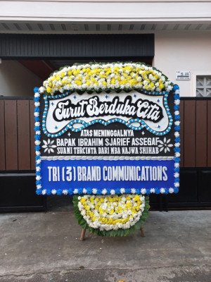 Papan Bunga Duka di V Koto